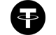 USDT Tether stablecoin payment icon for BettySpin Casino